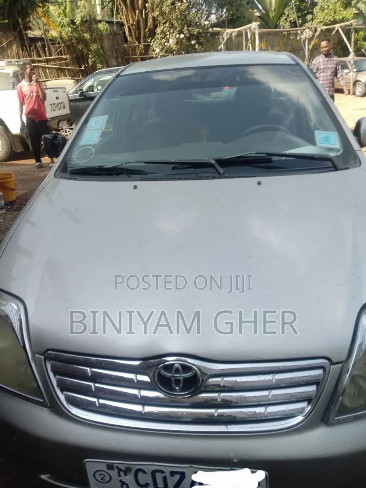 Toyota Corolla 2003 Gold