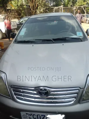 Toyota Corolla 2003 Gold