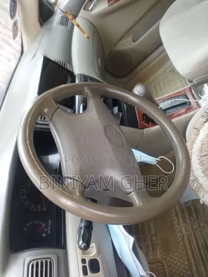 Toyota Corolla 2003 Gold