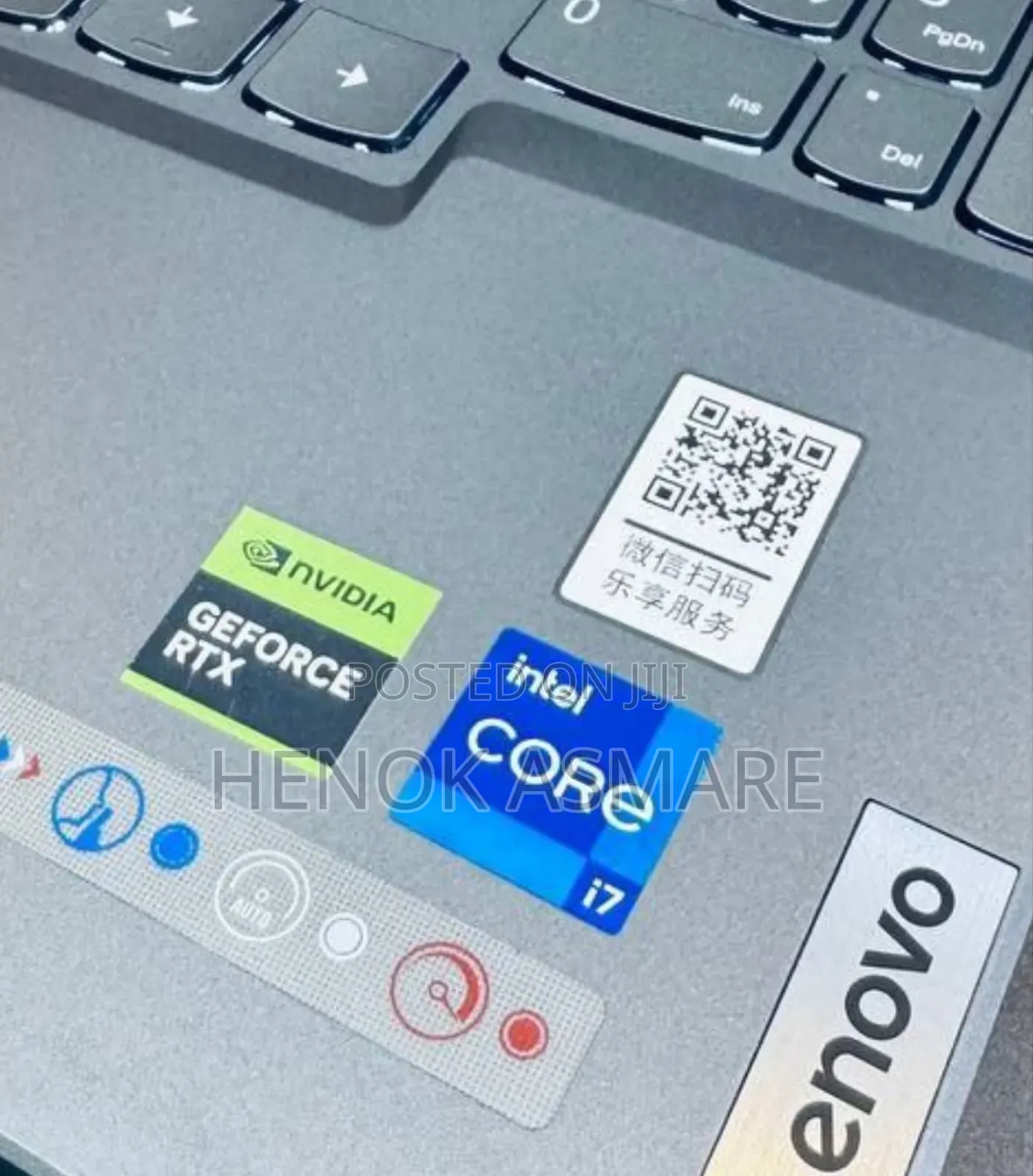 New Laptop Lenovo Legion 5 16GB Intel Core I7 SSD 1T