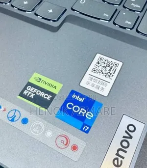 New Laptop Lenovo Legion 5 16GB Intel Core I7 SSD 1T