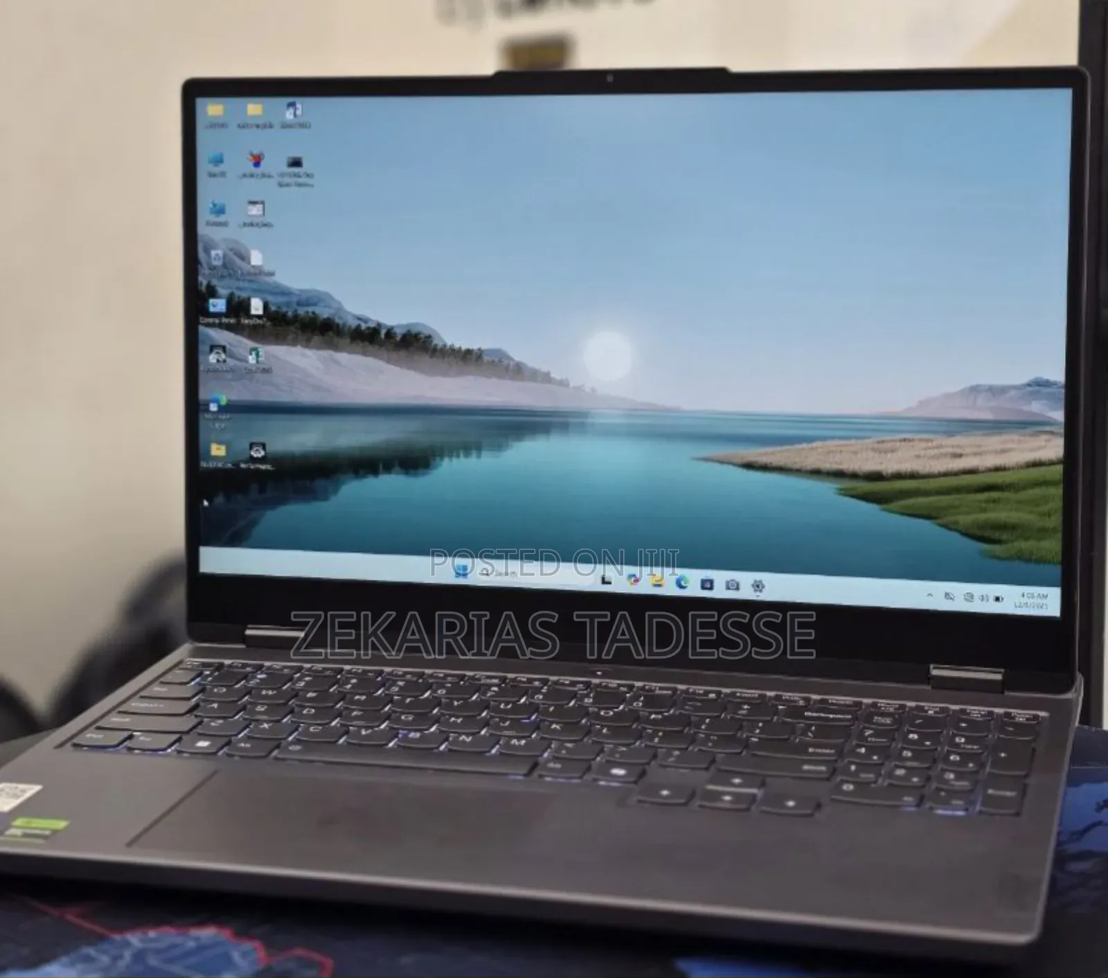 New Laptop Lenovo Legion 5 16GB Intel Core I7 SSD 1T