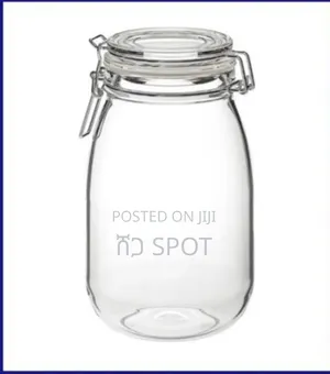 Photo - Ikea Glass Jar