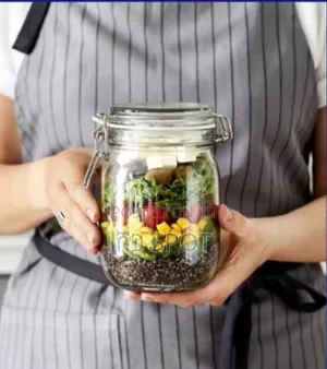 Ikea Glass Jar