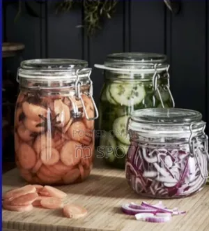 Ikea Glass Jar