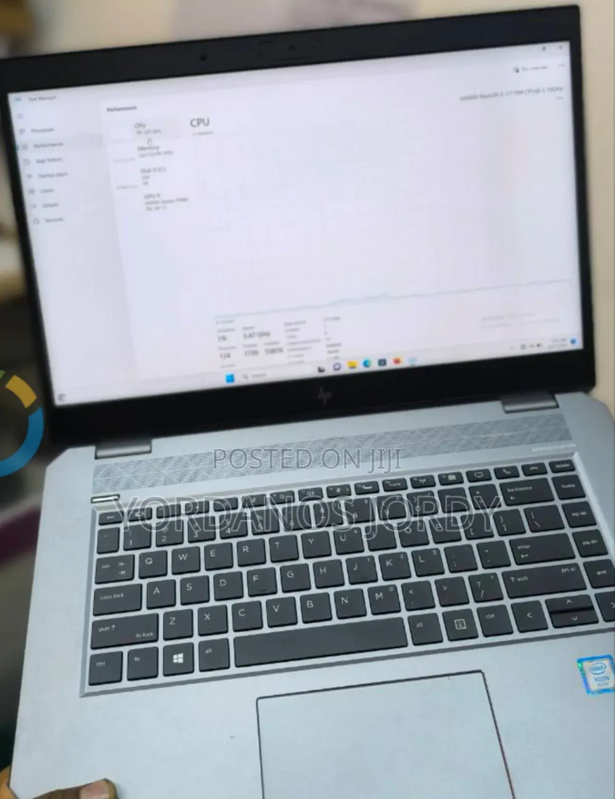 New Laptop HP ZBook Studio 16GB Intel Xeon SSD 512GB