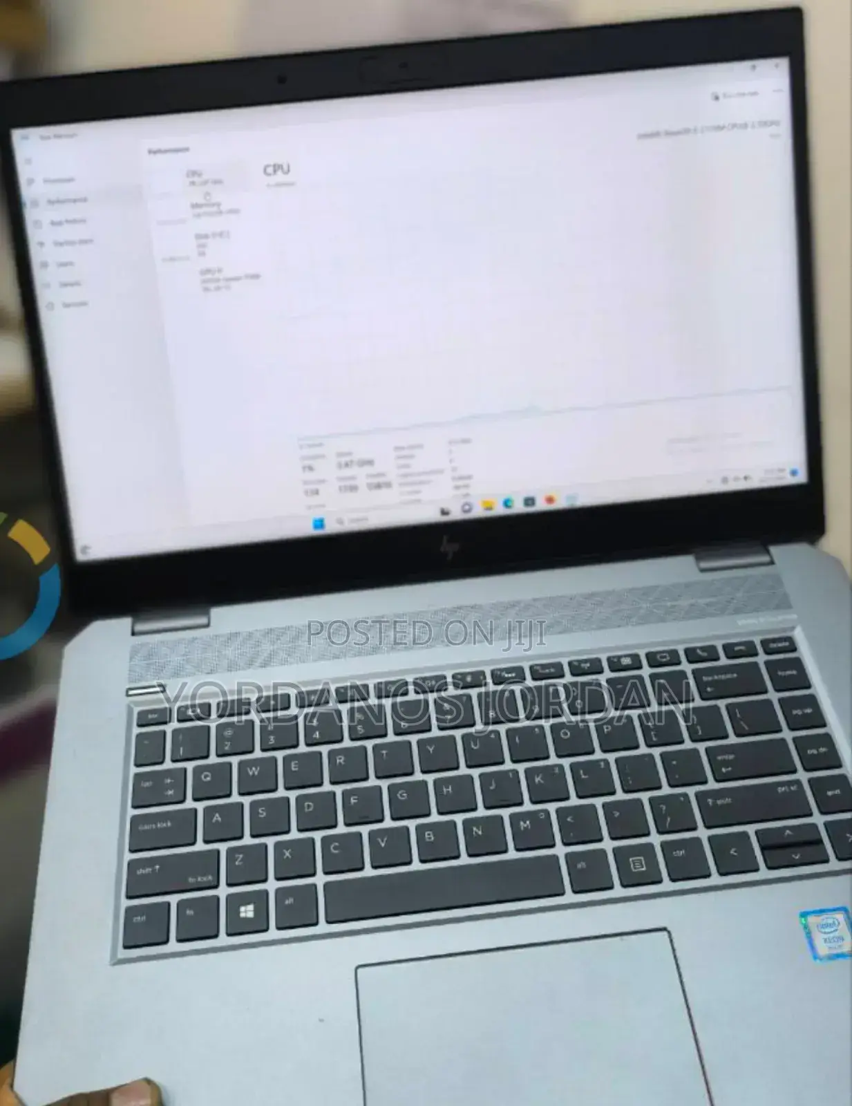 New Laptop HP ZBook Studio 16GB Intel Xeon SSD 512GB