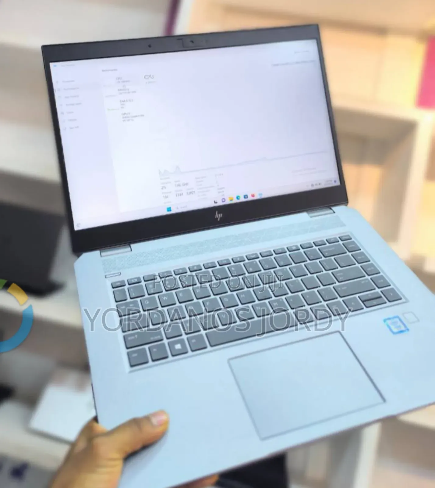 New Laptop HP ZBook Studio 16GB Intel Xeon SSD 512GB