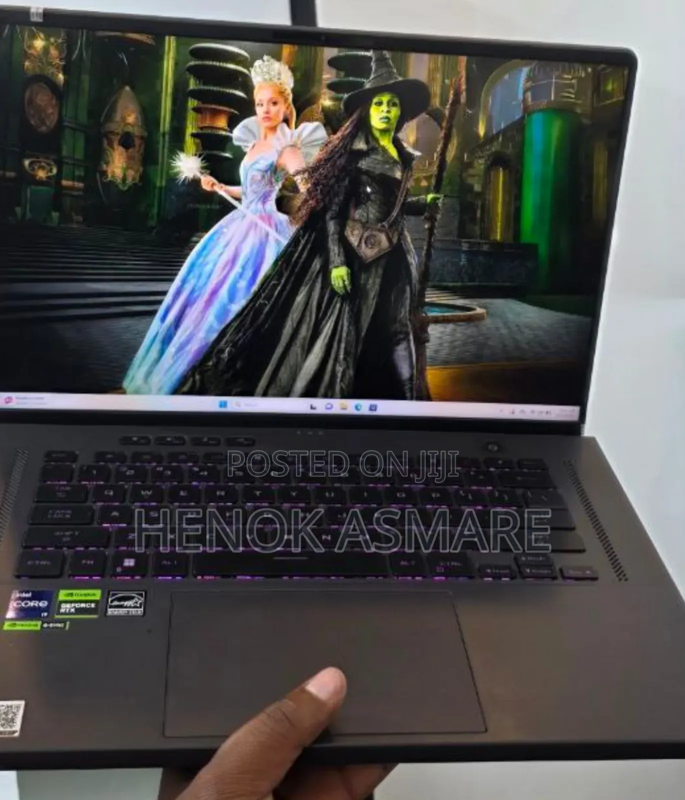 New Laptop Asus ROG Zephyrus G15 16GB Intel Core I9 SSD 1T