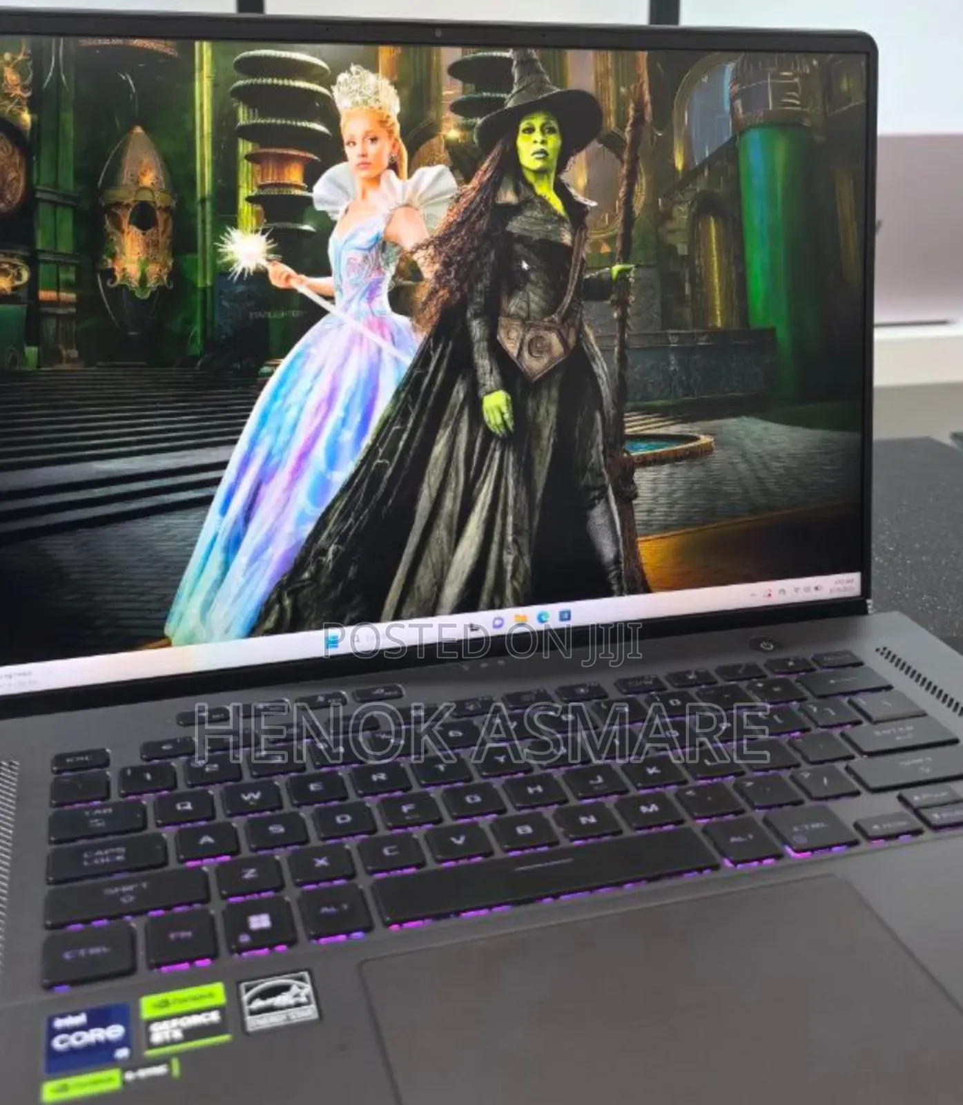 New Laptop Asus ROG Zephyrus G15 16GB Intel Core I9 SSD 1T