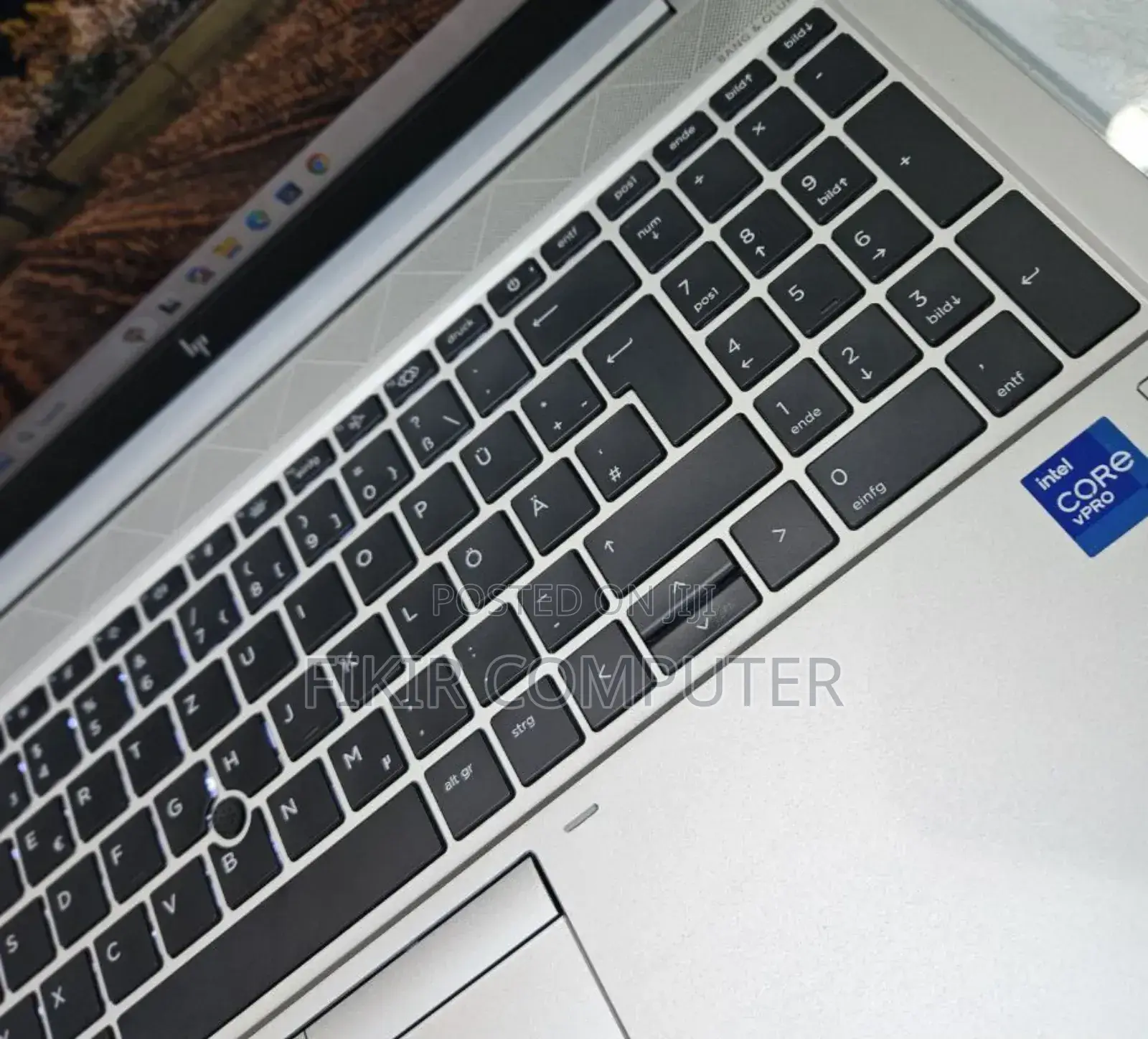 New Laptop HP EliteBook 850 G8 16GB Intel Core I7 SSD 512GB