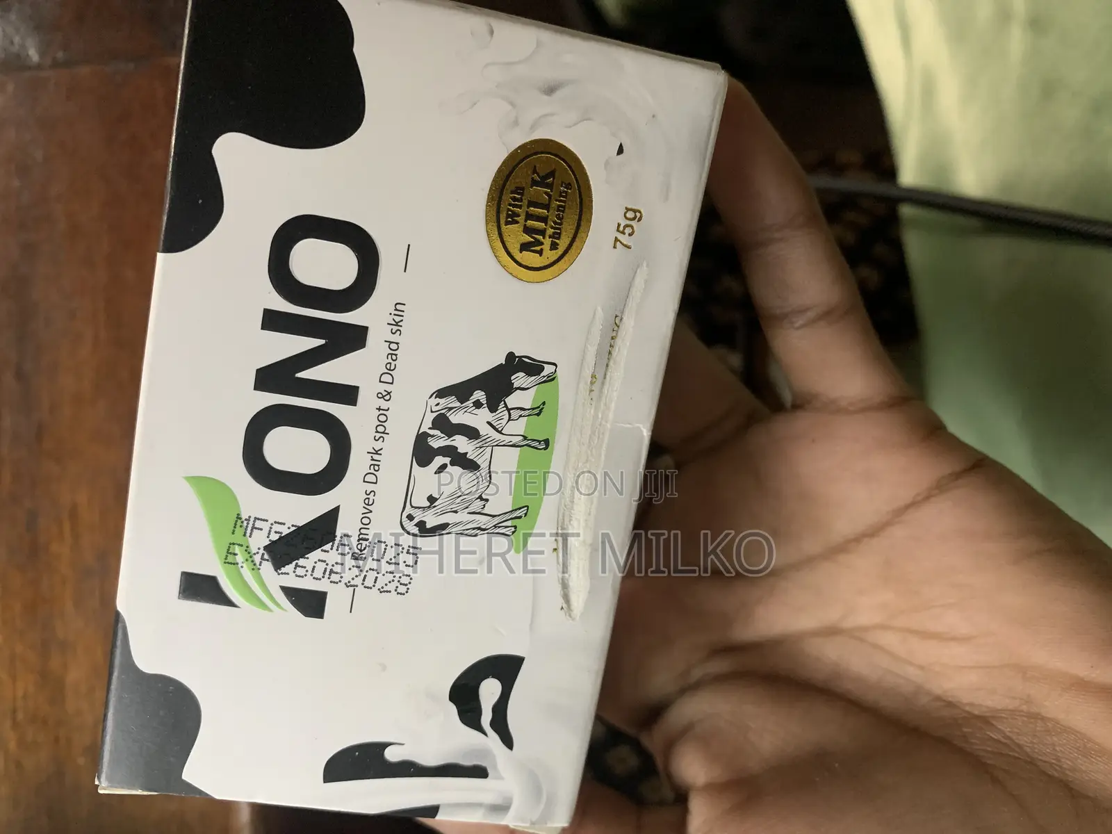 Kono Milk Soap