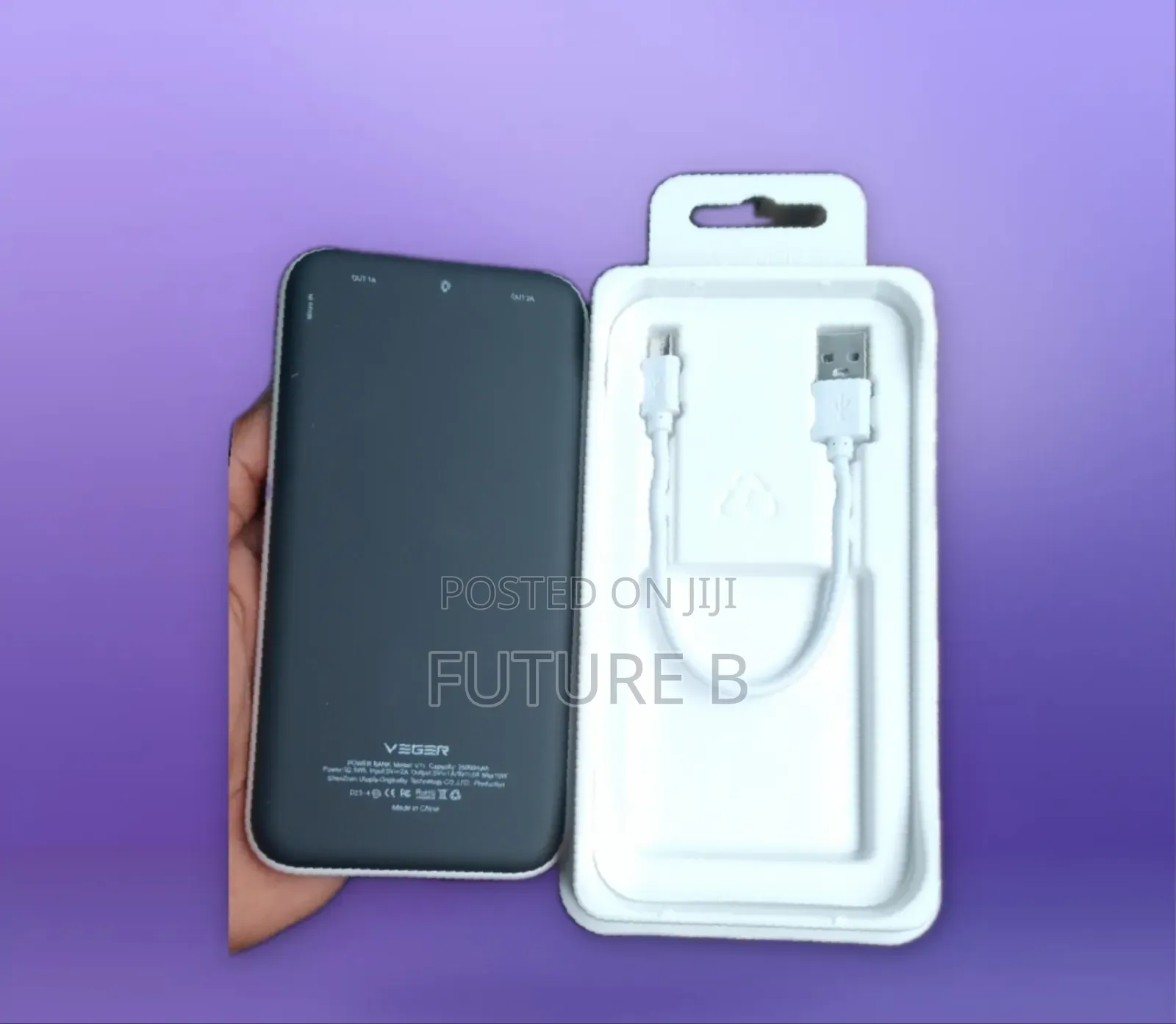 Brand New Veger Powerbank: Quick Charge Technology