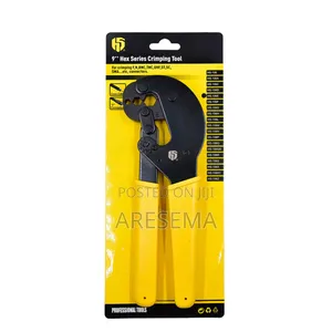 Coaxial Cable Crimping Pliers Hs106e