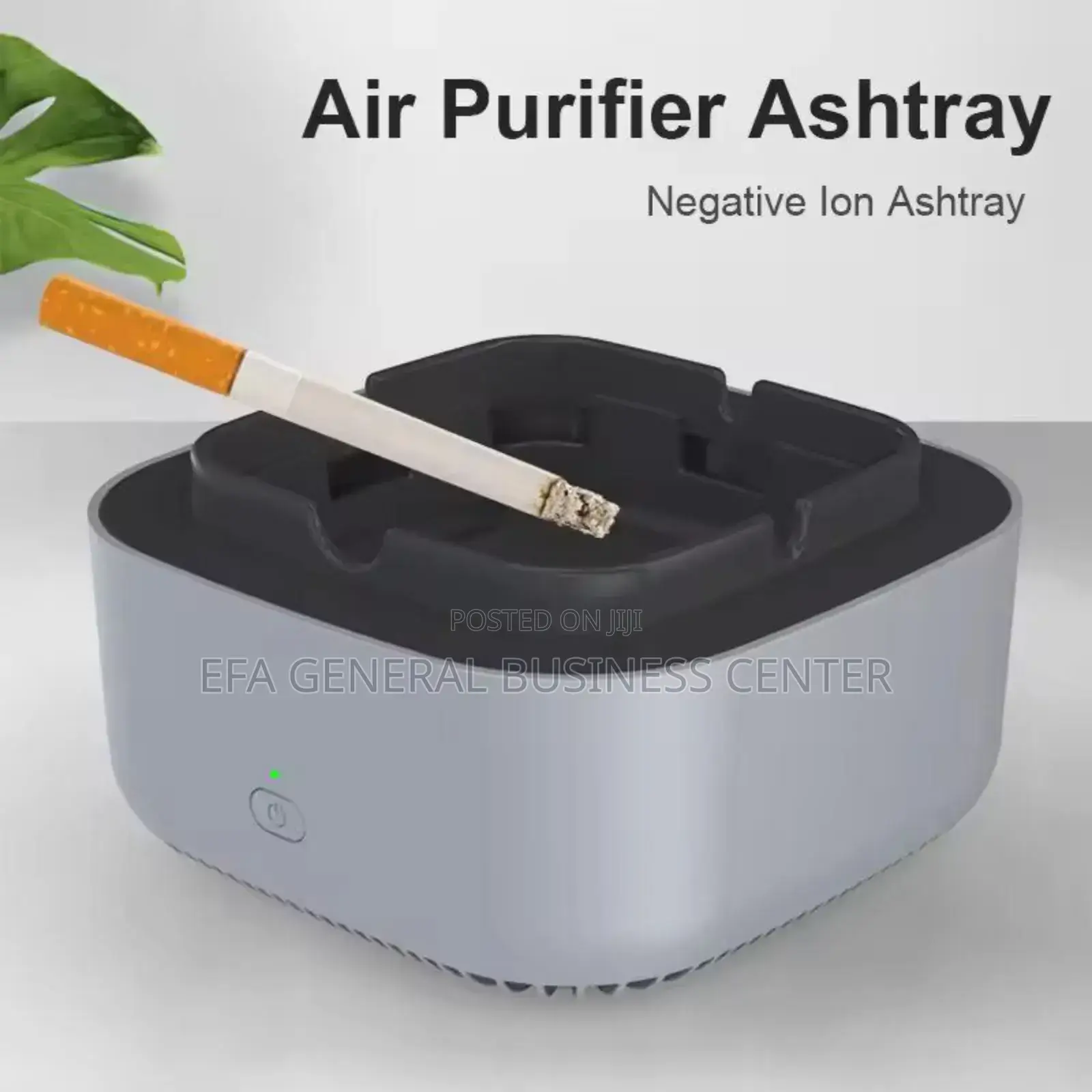 Smokeless Ashtray With Air Perifier