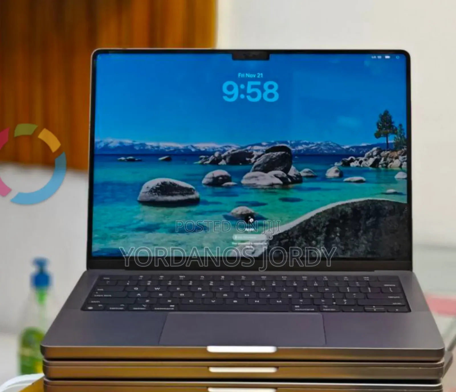 New Laptop Apple MacBook Pro M1 32GB Apple M1 Pro SSD 512GB