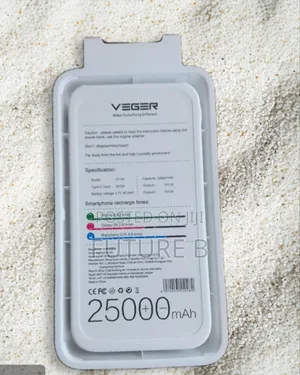 Photo - Brand New Veger Powerbank: Stylish Colors