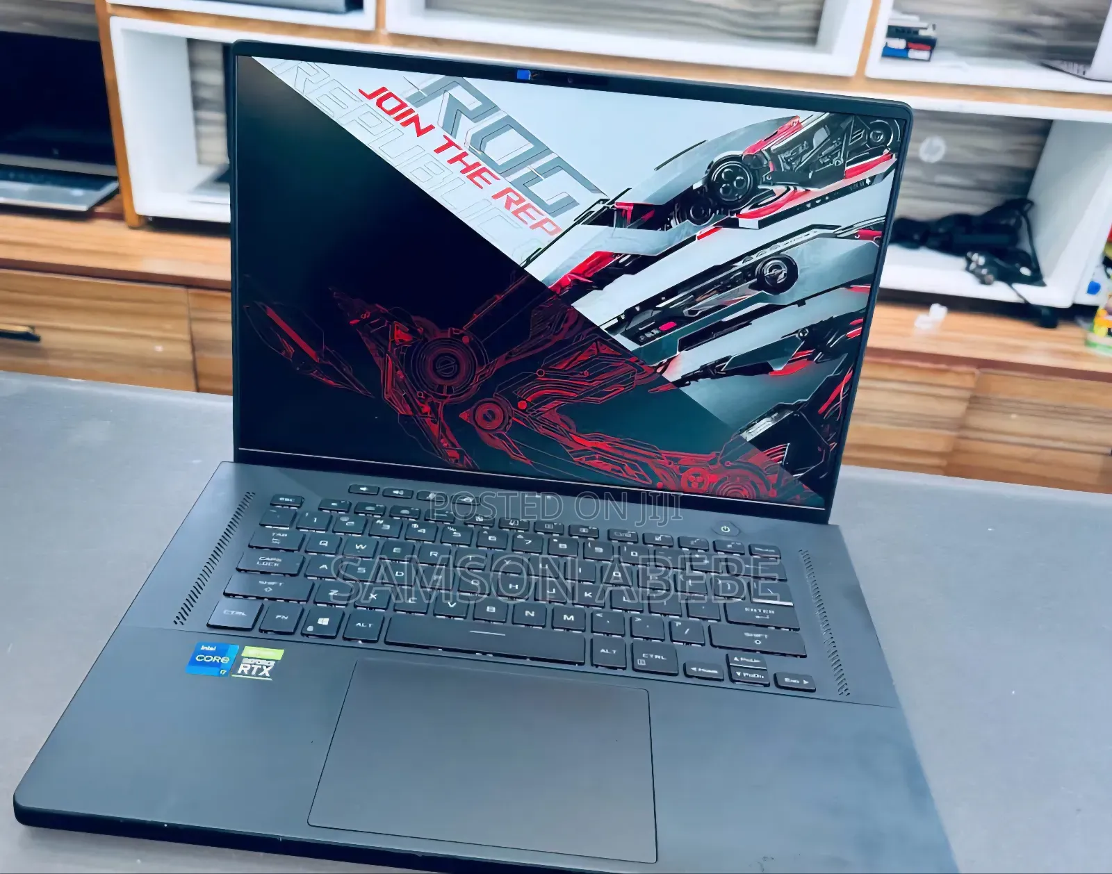 New Laptop Asus ROG Zephyrus M16 GU603HR 16GB Intel Core I7 SSD 512GB