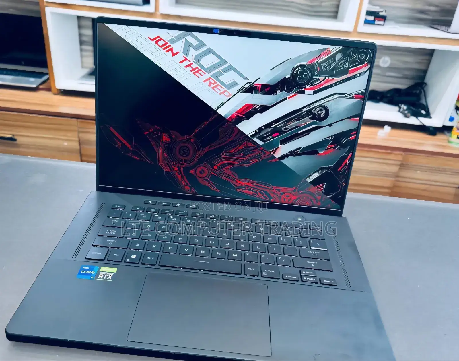 New Laptop Asus ROG Zephyrus M16 GU603HR 16GB Intel Core I7 SSD 512GB