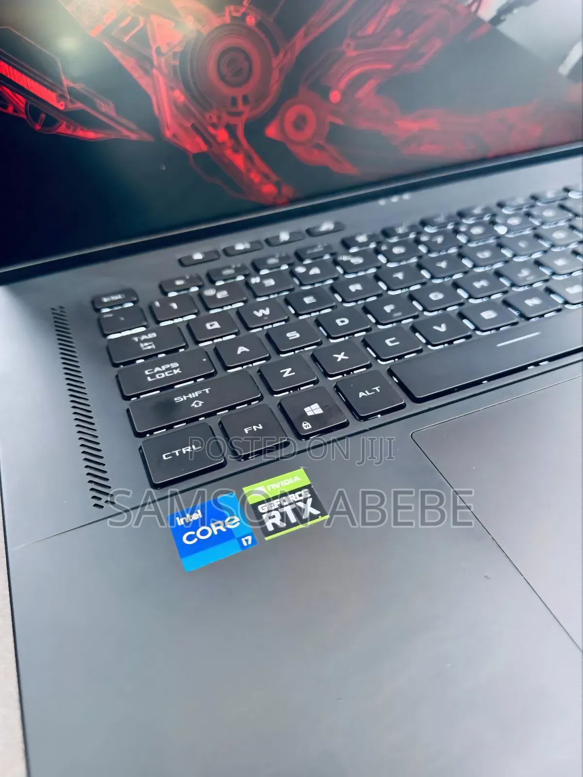 New Laptop Asus ROG Zephyrus M16 GU603HR 16GB Intel Core I7 SSD 512GB