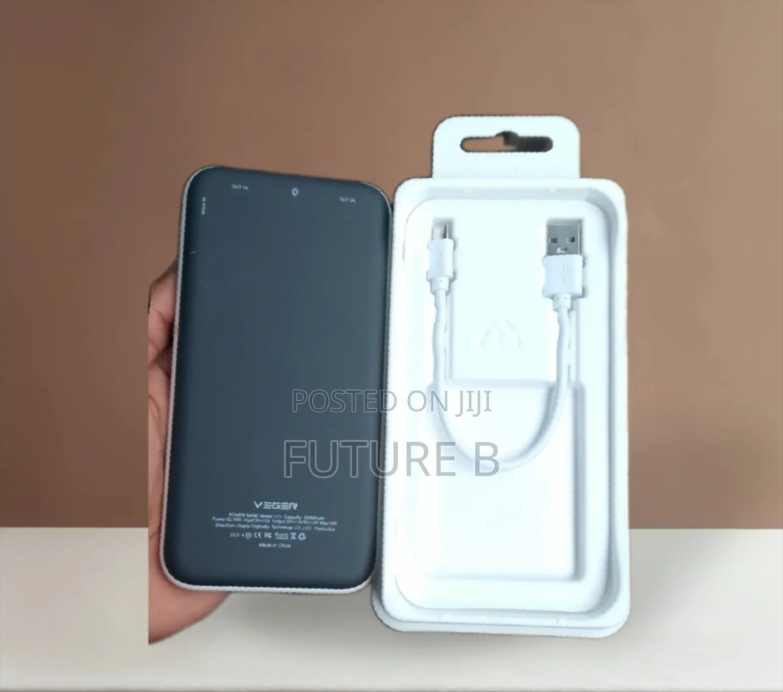 Brand New Veger Powerbank: User-Friendly