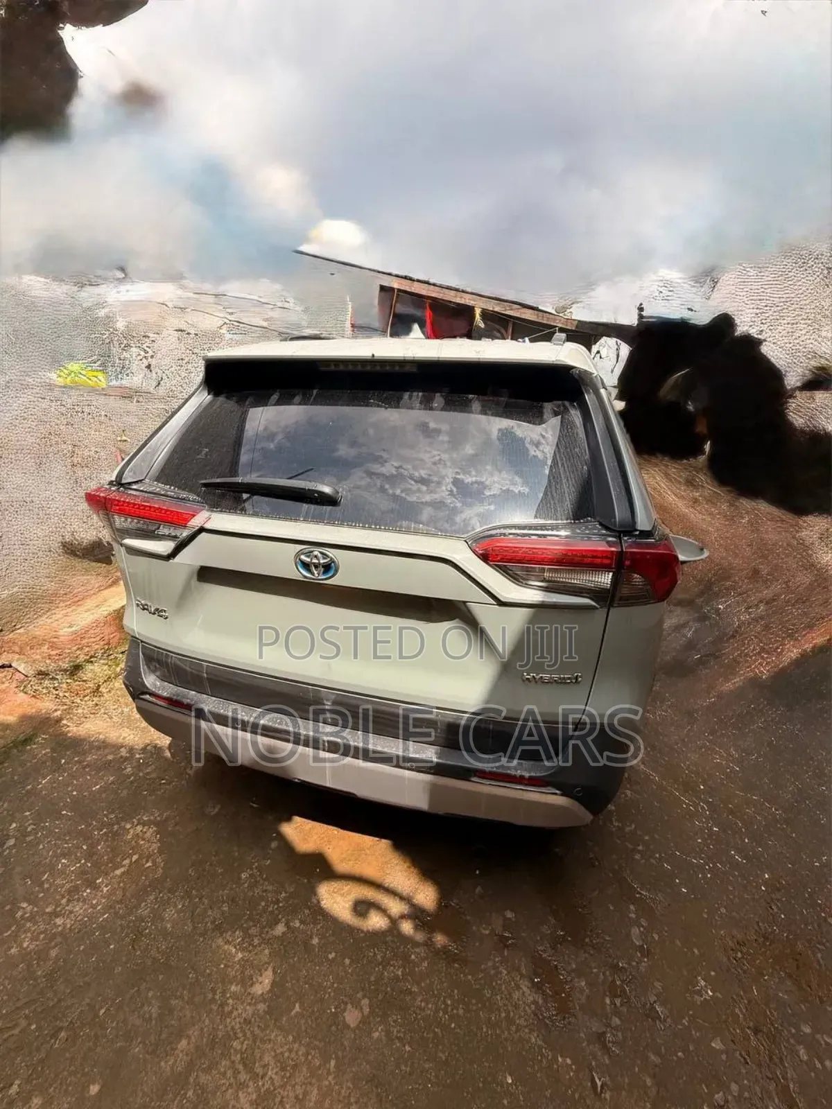 New Toyota RAV4 2023 Green