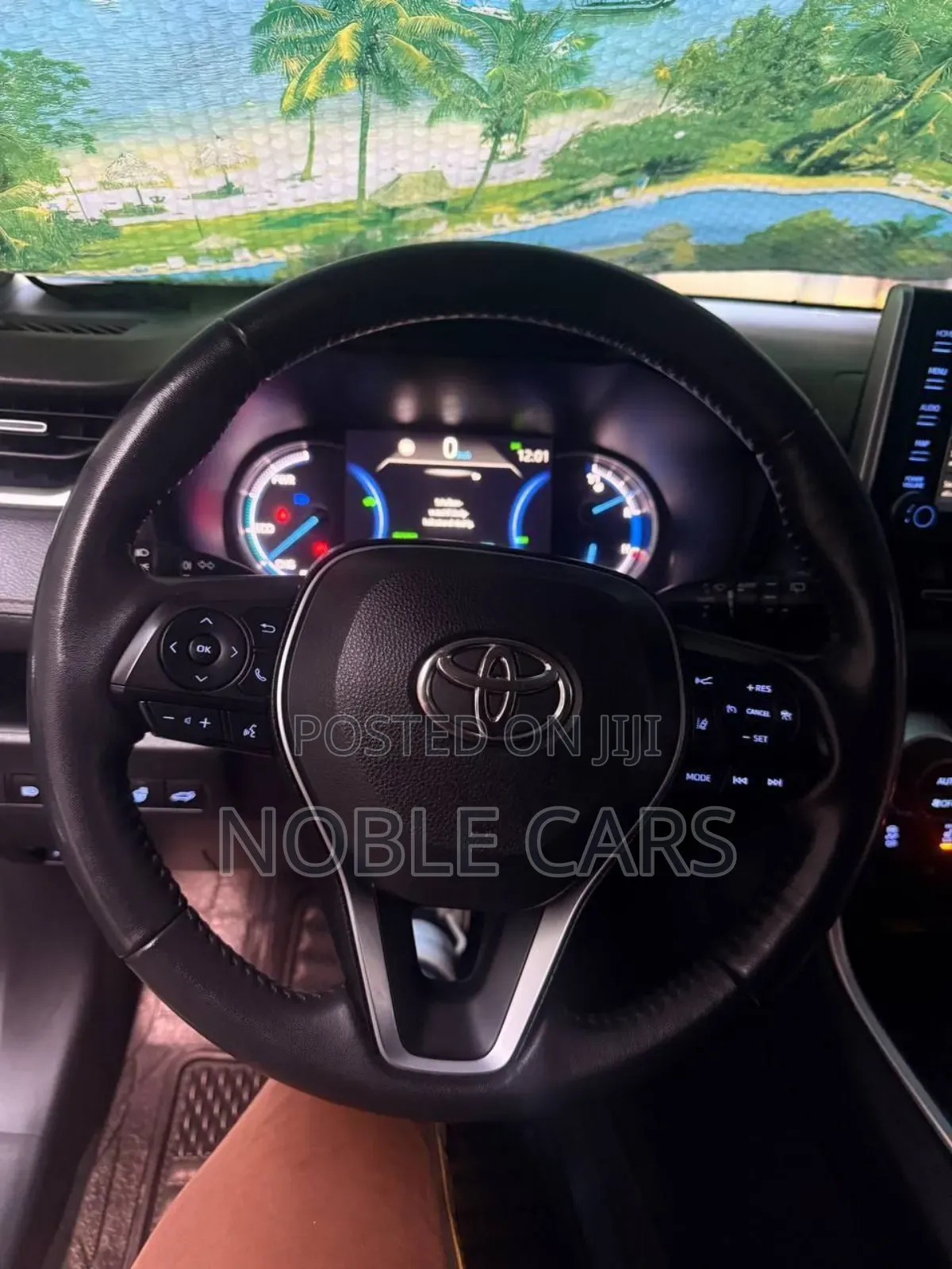 New Toyota RAV4 2023 Green