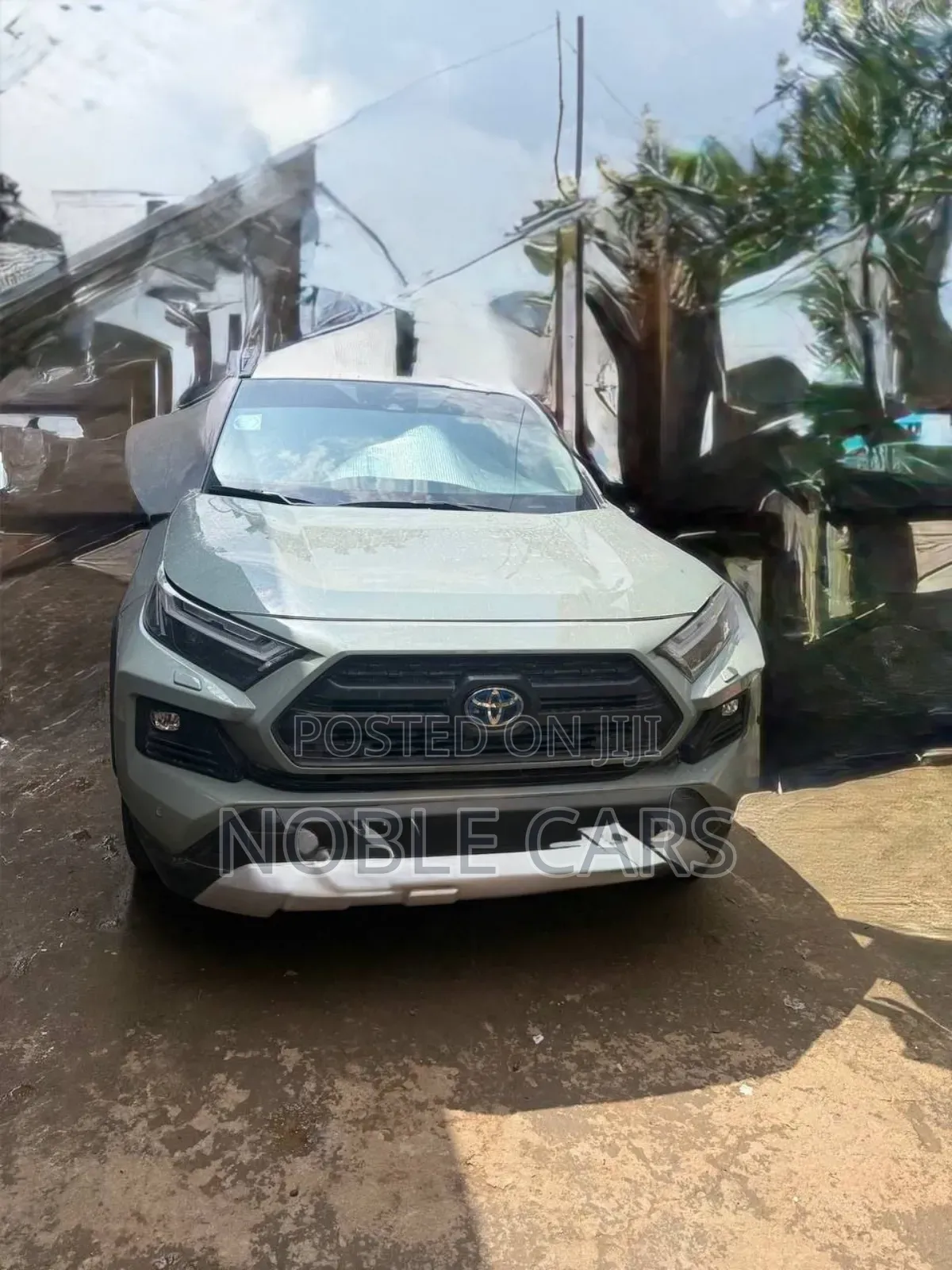 New Toyota RAV4 2023 Green