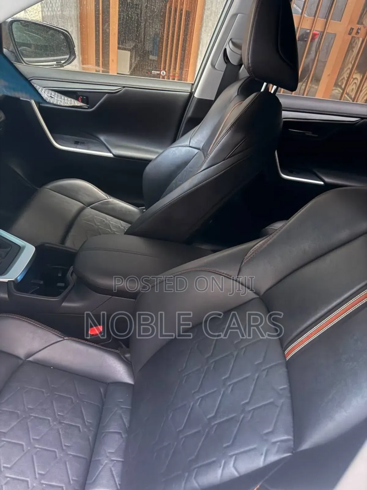 New Toyota RAV4 2023 Green