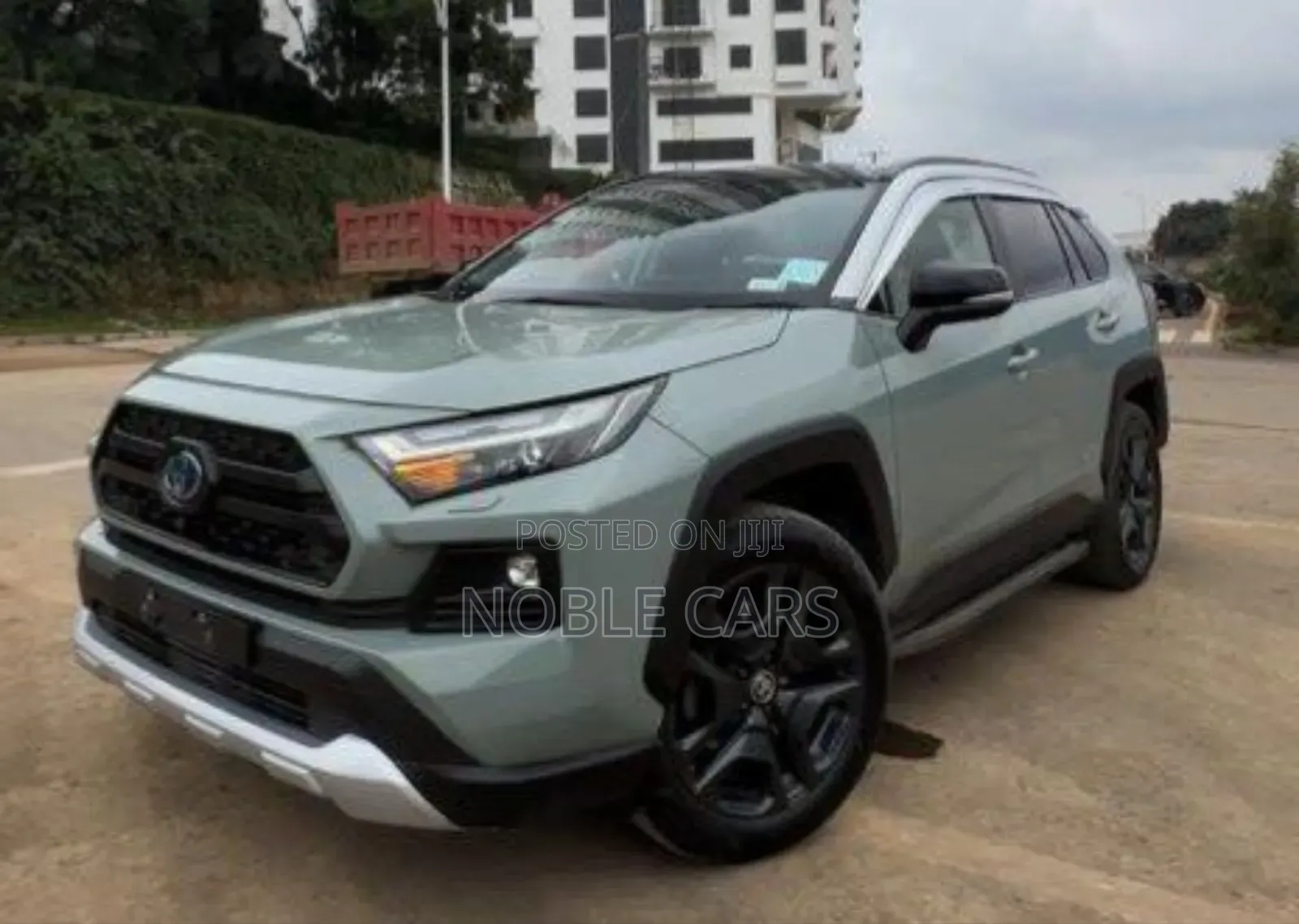 New Toyota RAV4 2023 Green