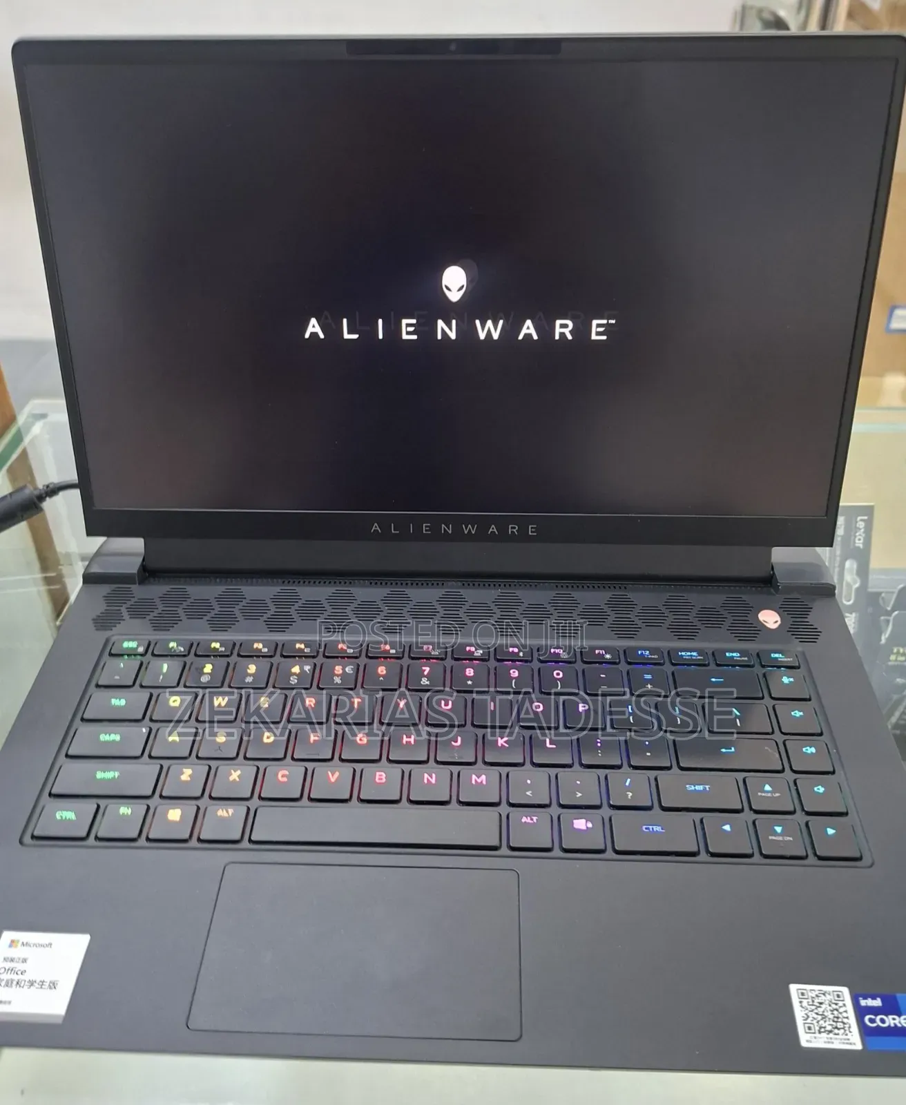New Laptop Dell Alienware M15 R7 32GB Intel Core I9 SSD 1T