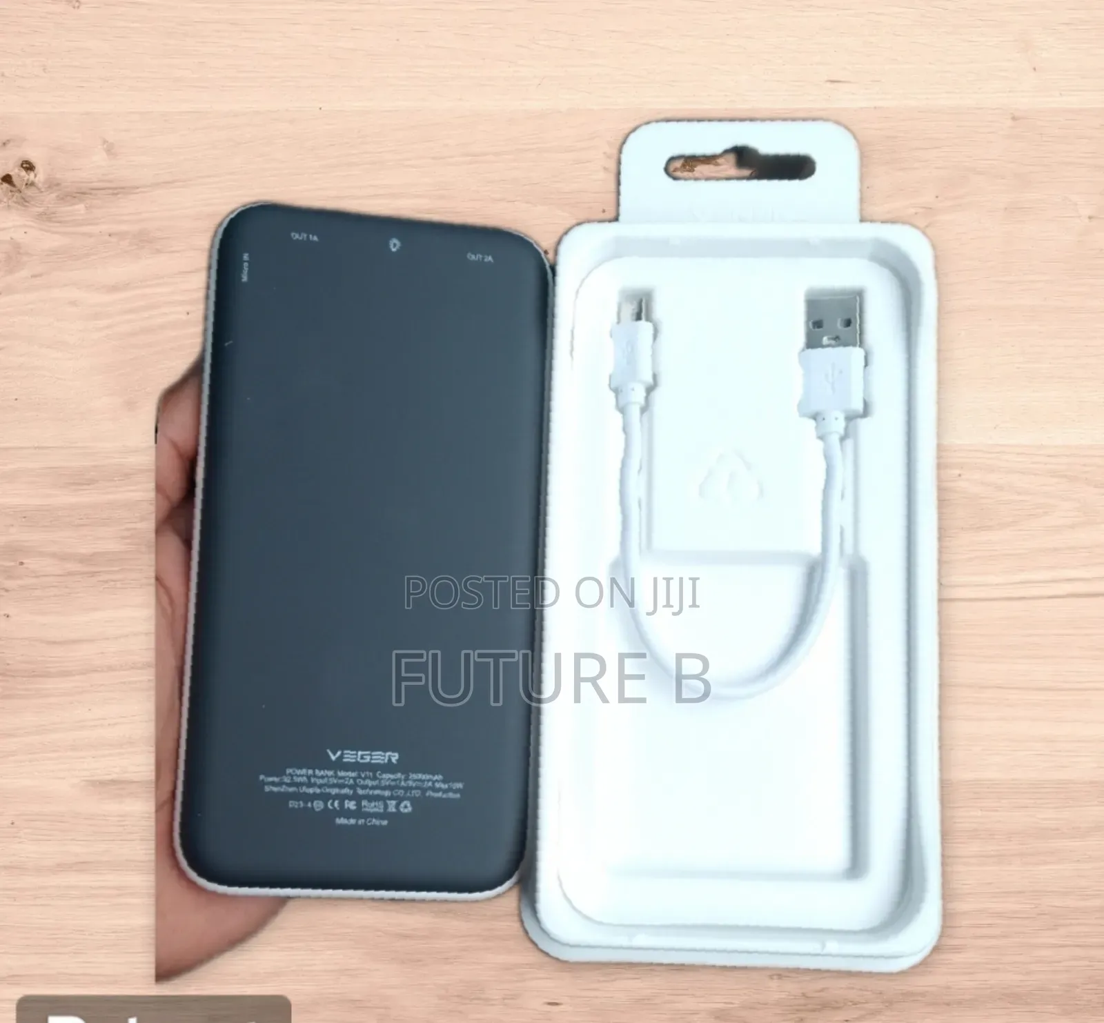 Brand New Veger Powerbank: Smart Chip Technology