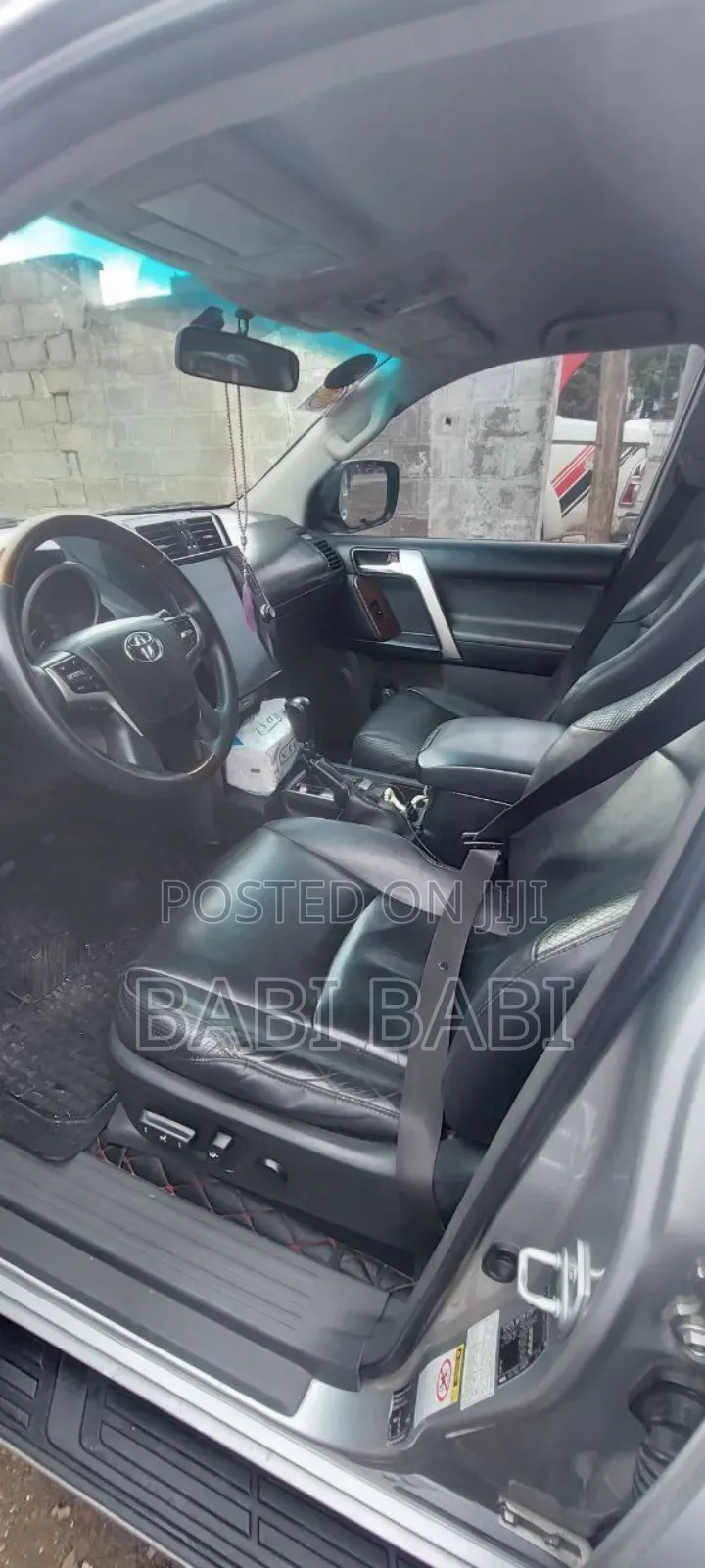 Toyota Land Cruiser Prado 2013 Silver