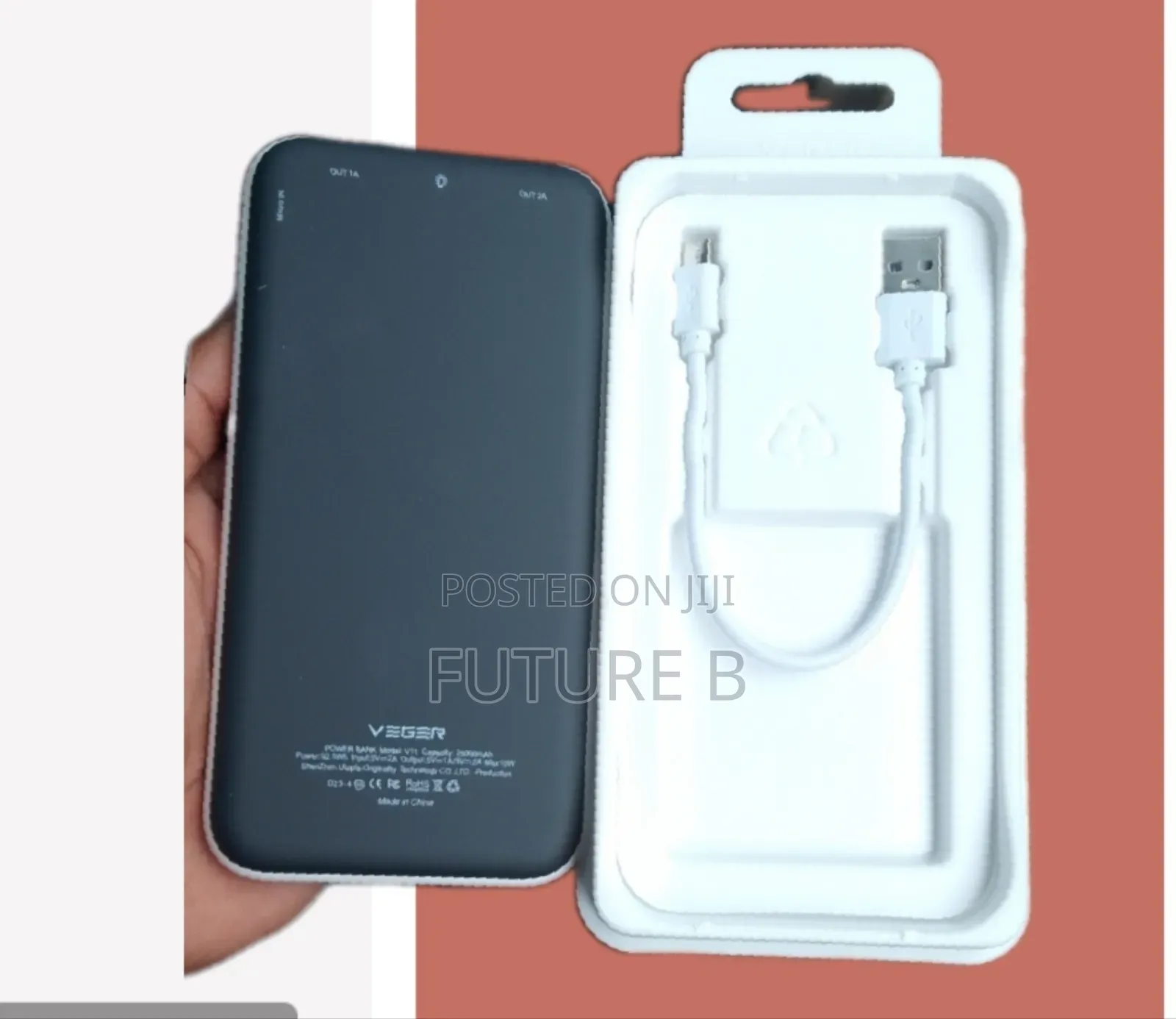 Brand New Veger Powerbank: Perfect for Emergencies