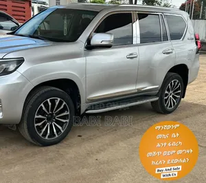 Toyota Land Cruiser Prado 2013 Silver
