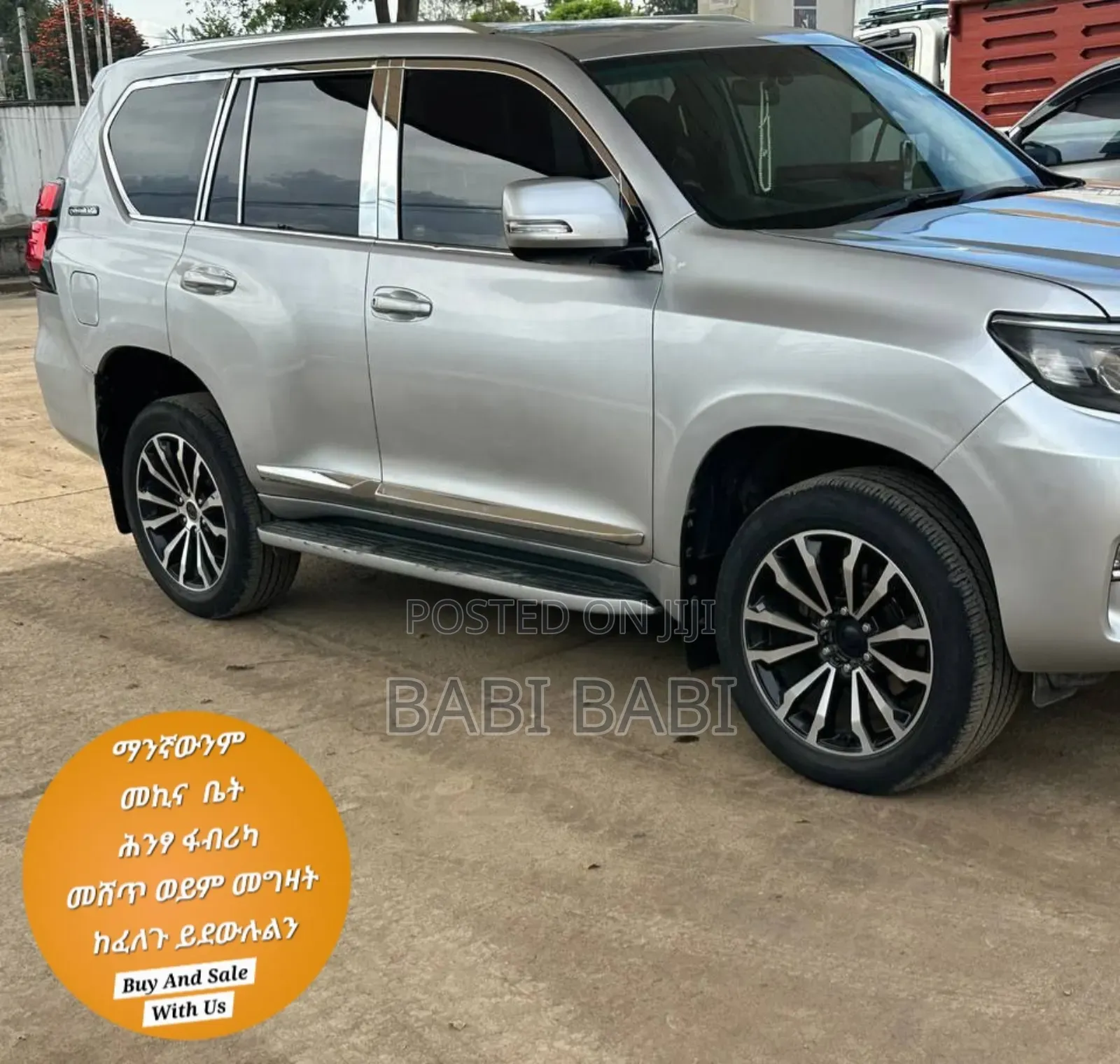 Toyota Land Cruiser Prado 2013 Silver