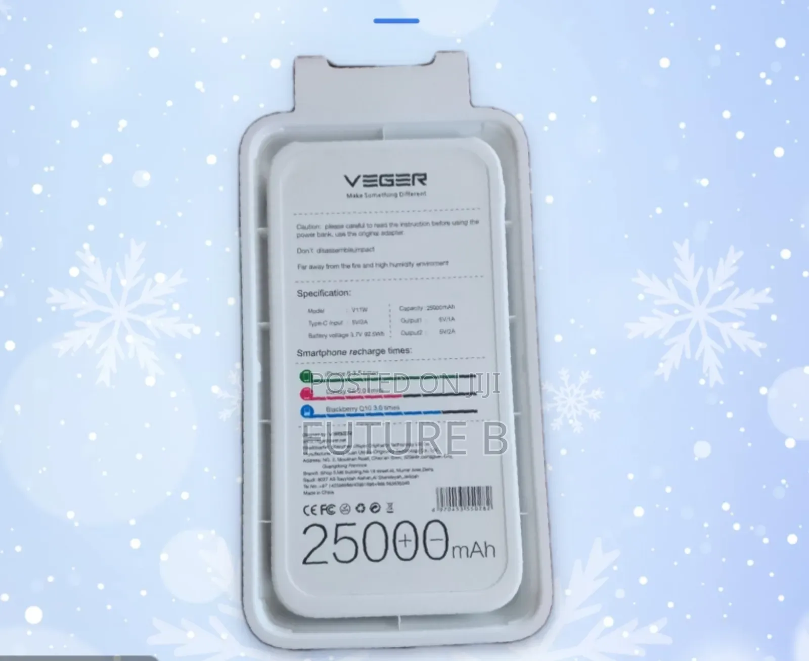 Brand New Veger Powerbank: Affordable Power Solution