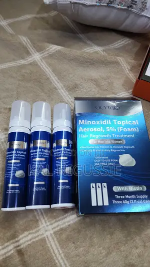 Minoxidil Topical Aerosol, 5% (Foam)