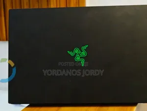 New Laptop Razer Blade 16GB Intel Core I7 SSD 512GB