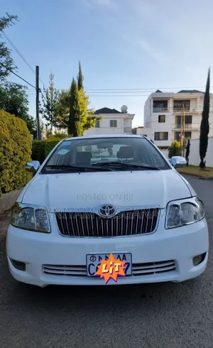 Toyota Corolla 2006 White