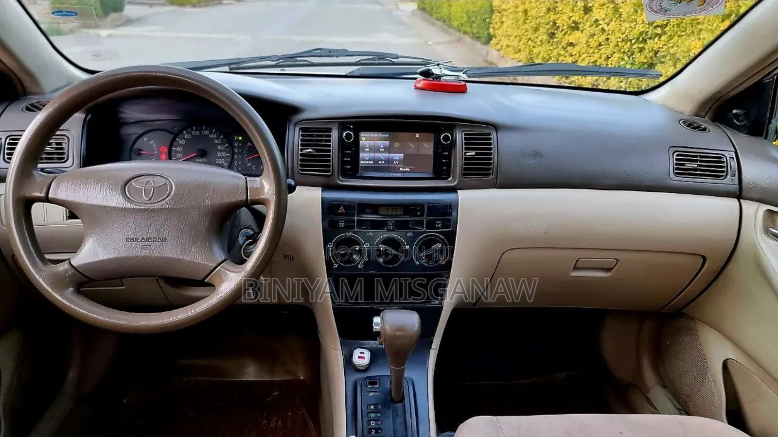 Toyota Corolla 2006 White