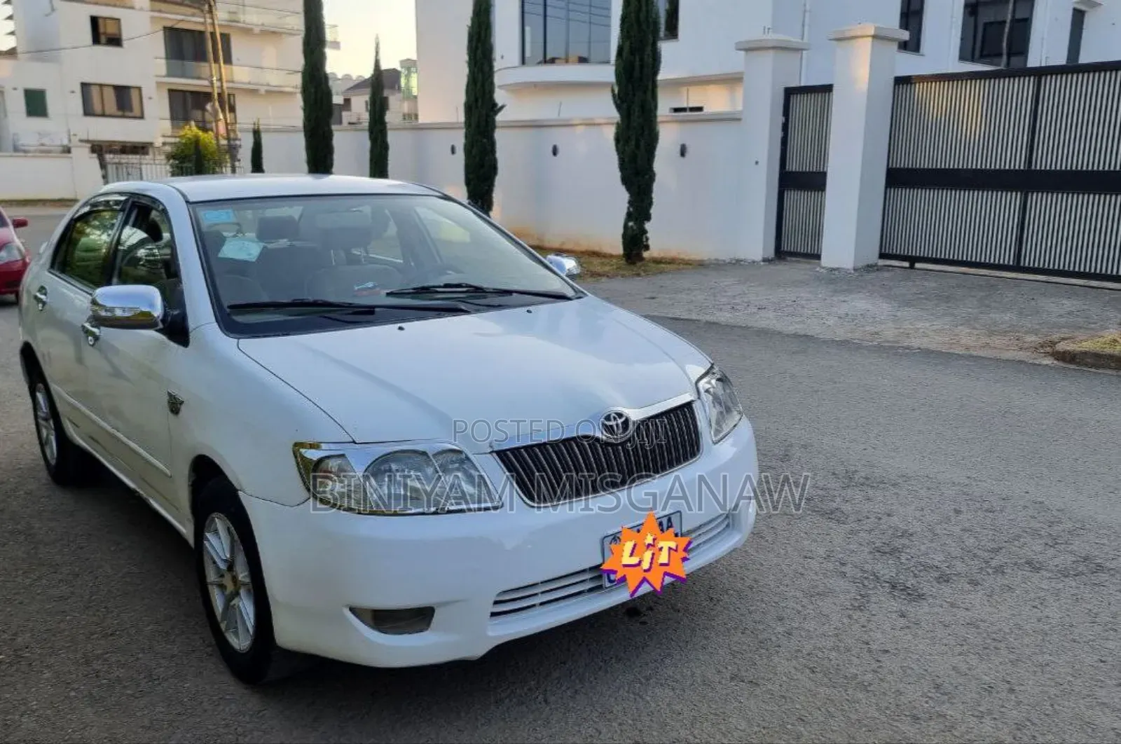 Toyota Corolla 2006 White