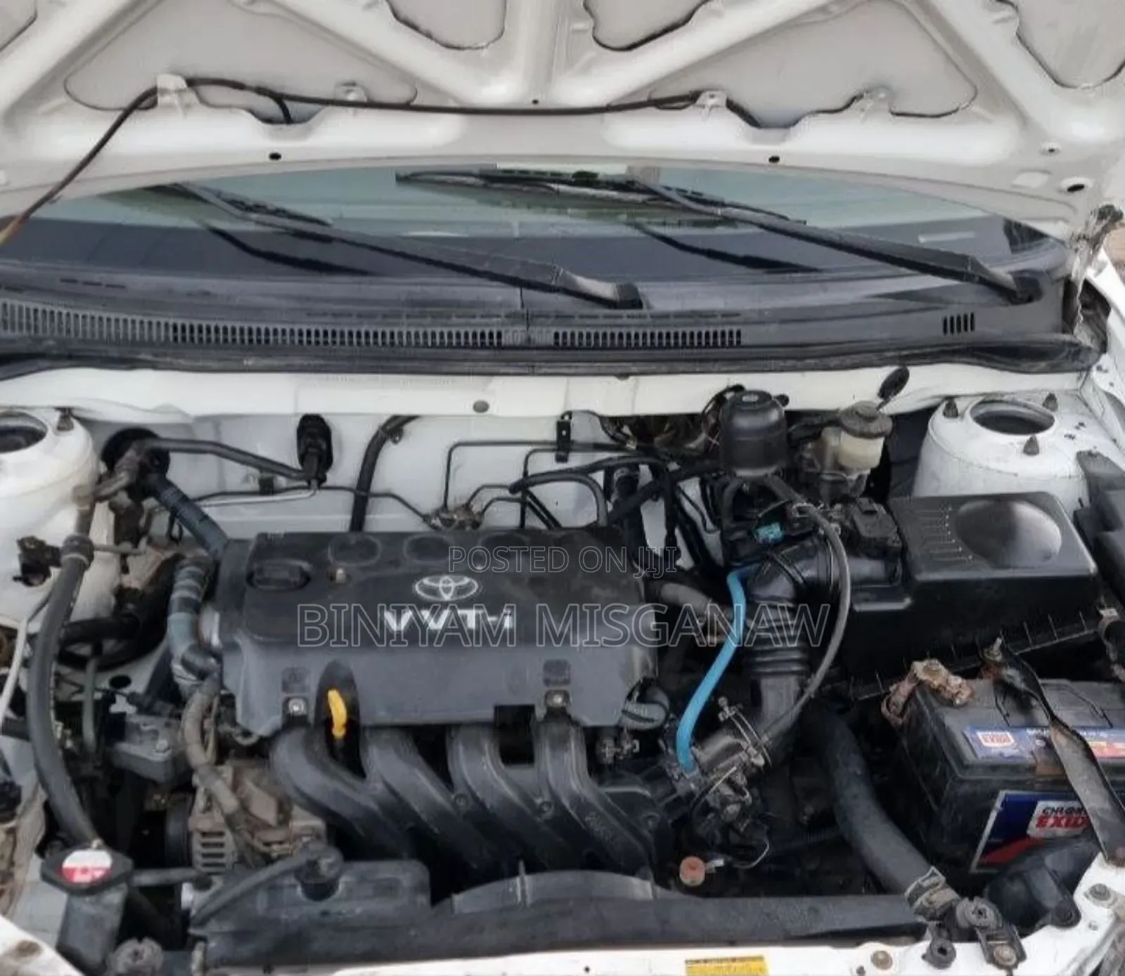 Toyota Corolla 2006 White