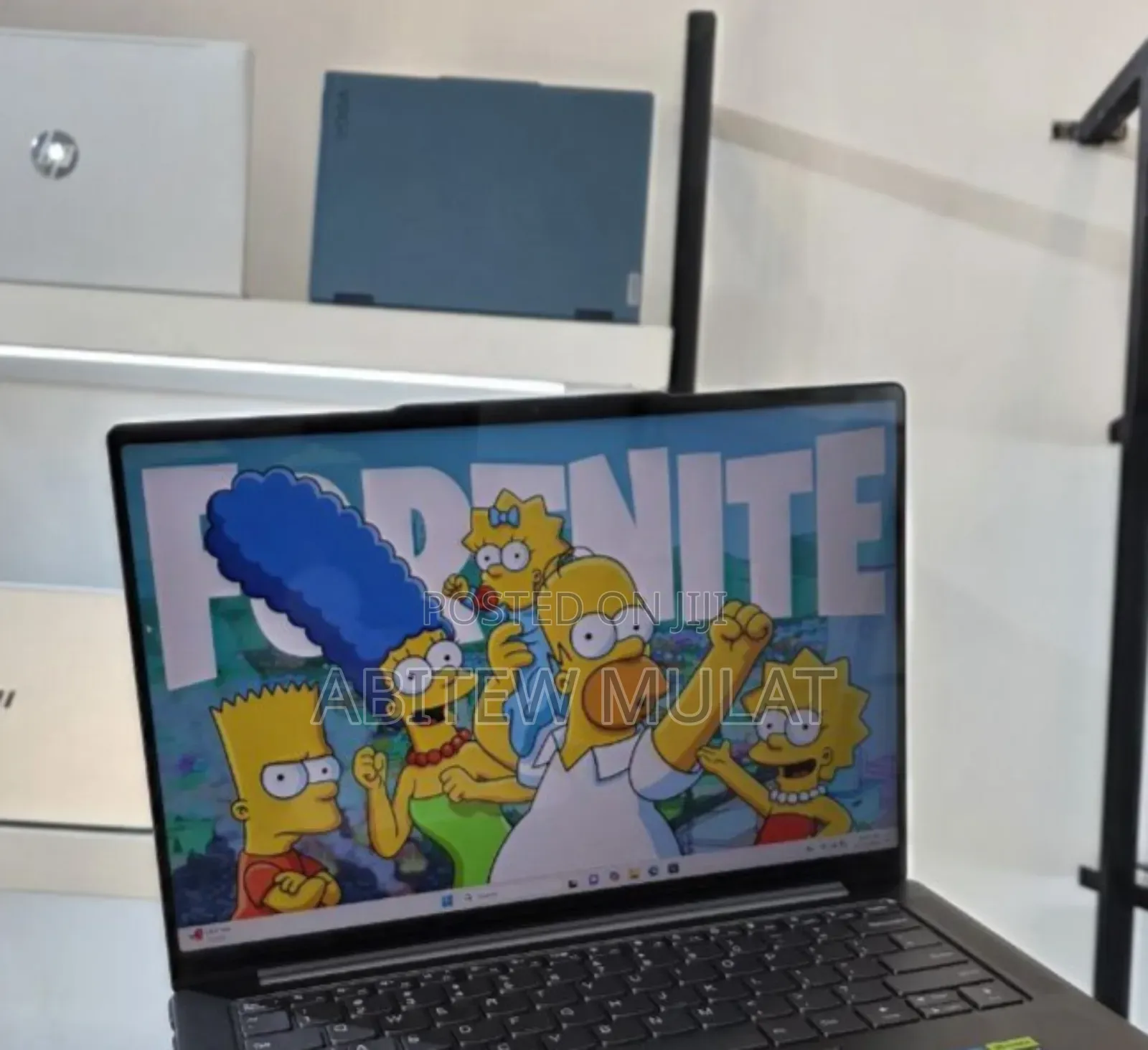 New Laptop Lenovo Yoga 7 15ITL5 32GB Intel Core I7 SSD 512GB