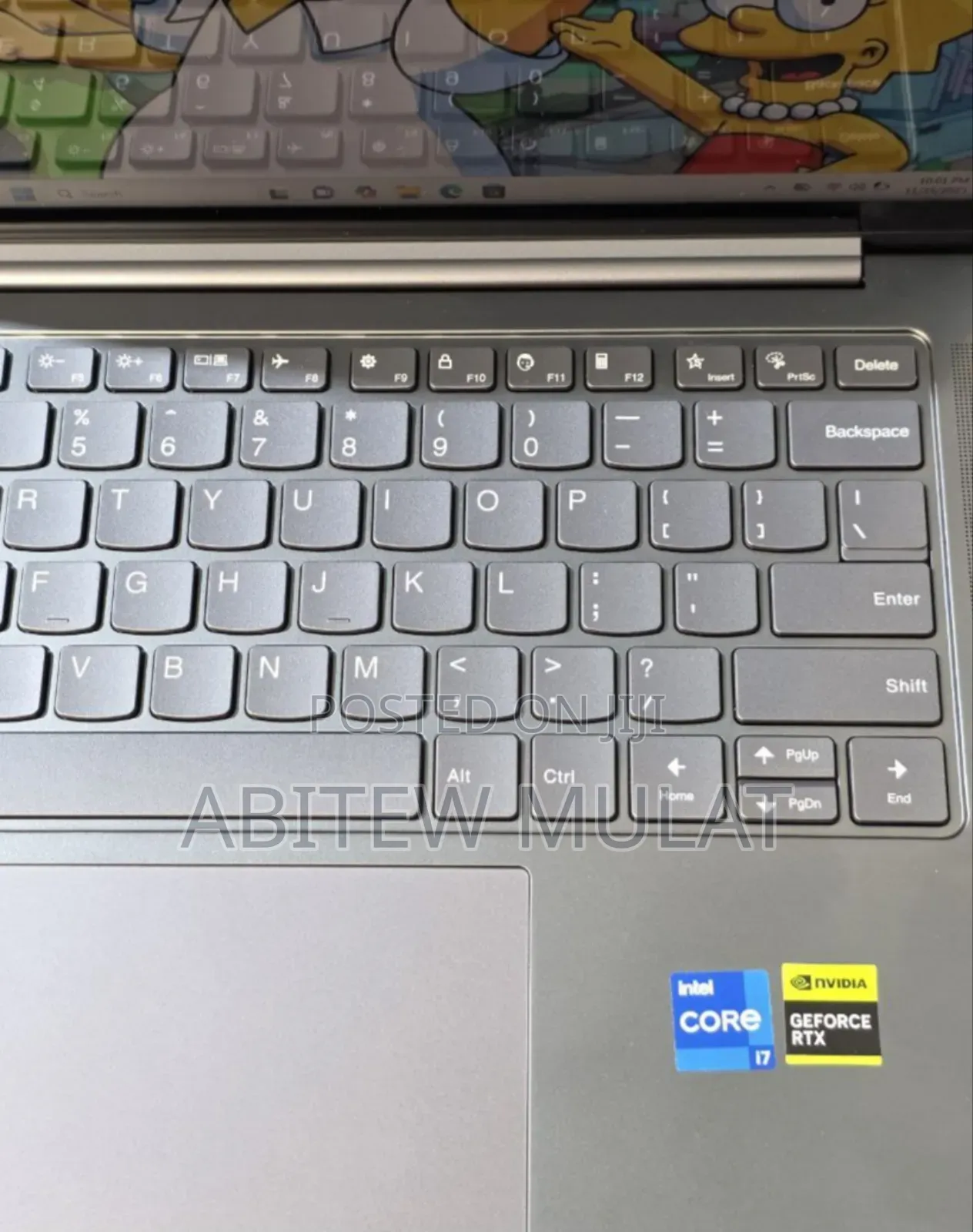 New Laptop Lenovo Yoga 7 15ITL5 32GB Intel Core I7 SSD 512GB