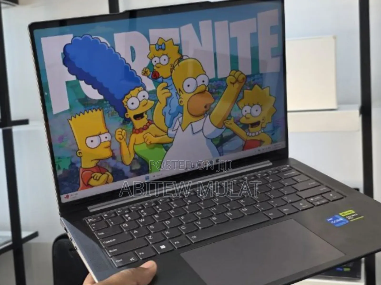 New Laptop Lenovo Yoga 7 15ITL5 32GB Intel Core I7 SSD 512GB