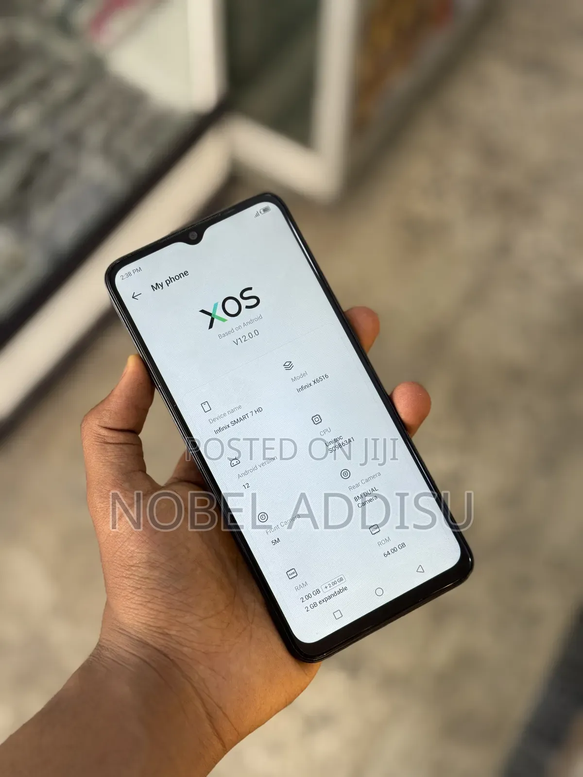 New Infinix Smart 7 HD 64 GB