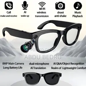 Eyeglass Camera
