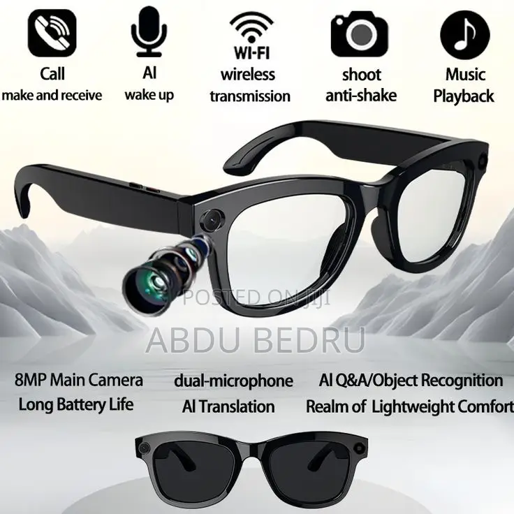 Eyeglass Camera