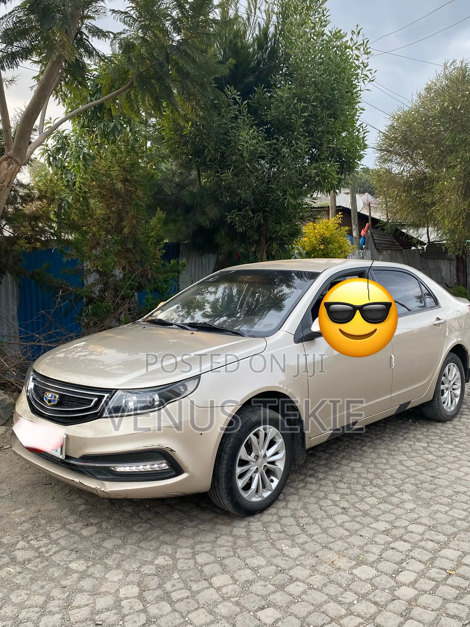 Geely Emgrand EC7 Sedan 1.5 Comfort 2017 Gold